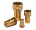 Hydraulic Quick Coupling Socket, Brass, 160bar, 180°C, G1/2"